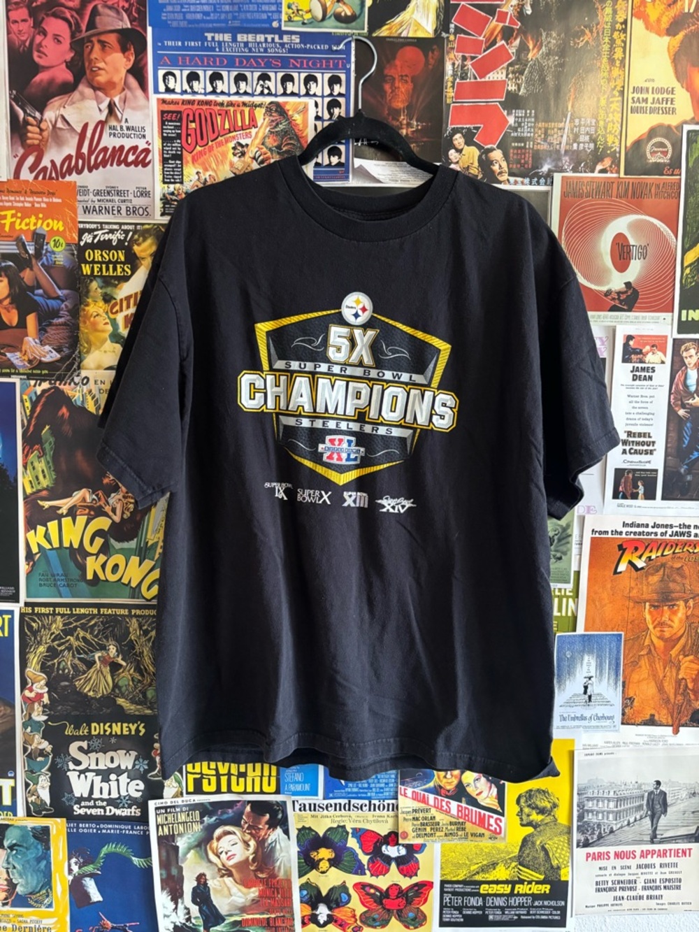 Delta Black 5X Champions Graphic Tee